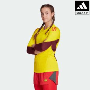 返品可 送料無料 アディダス公式 ウェア・服 トップス adidas ティロ 23 Pro 長袖 ゴールキーパー ジャージー｜adidas