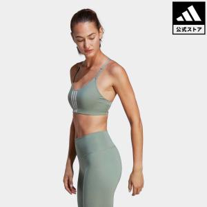 返品可 アディダス公式 ウェア 服 トップス adidas W TRN AERO ライトサポートブラ