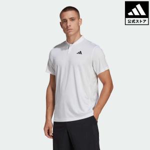 返品可 アディダス公式 ウェア・服 トップス adidas クラブ テニス ヘンリーシャツ｜adidas