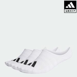 返品可 アディダス公式 アクセサリー ソックス・靴下 ゴルフ adidas 3P ローカット クッションソックス｜adidas