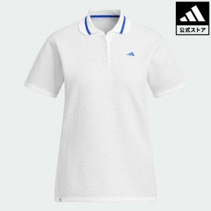 期間限定SALE 05/24 17:00〜05/27 16:59 返品可 アディダス公式 ウェア・服 トップス ゴルフ adidas PRIMEKNIT ジャカード 半袖ポロシャツ Gnot｜adidas