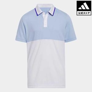 返品可 セール価格 アディダス公式 ウェア・服 トップス ゴルフ adidas BOYS HEAT .RDY カラーブロック 半袖シャツ｜adidas