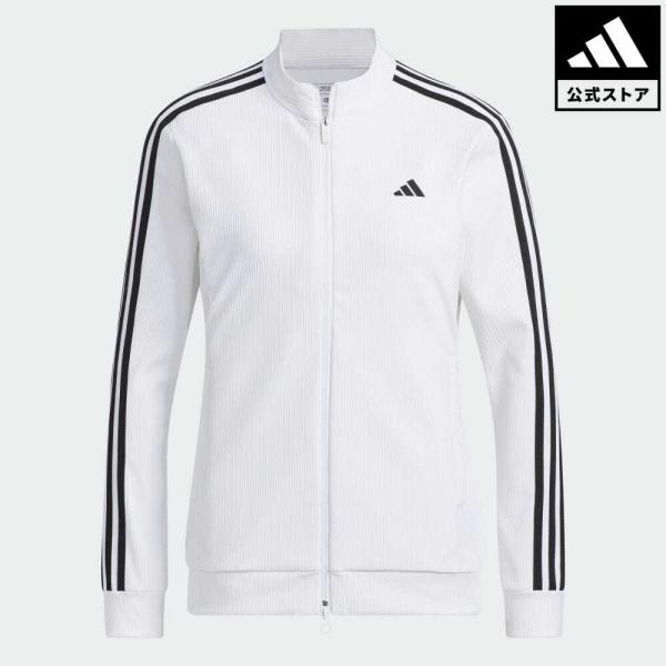 返品可 セール価格 アディダス公式 ウェア・服 アウター ゴルフ adidas スリーストライプス ...