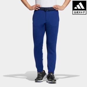 返品可 セール価格 アディダス公式 ウェア・服 ボトムス ゴルフ adidas ビッグ アディダスロゴ ダンボールニット ジョガーパンツ｜adidas