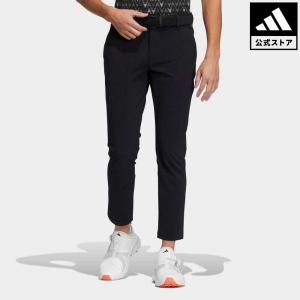 返品可 セール価格 アディダス公式 ウェア・服 ボトムス ゴルフ adidas EX STRETCH シアサッカーアンクルパンツ｜adidas