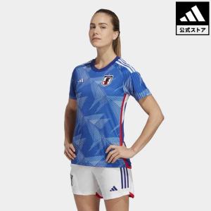 ネームプリント（パーソナル） 送料無料 アディダス公式 ウェア・服 トップス adidas サッカー日本女子代表 2022 ホーム レプリカ ユニフォーム （女子シルエ…｜adidas