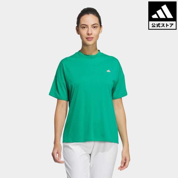 返品可 セール価格 アディダス公式 ウェア・服 トップス ゴルフ adidas ソフトタッチ 半袖モ...