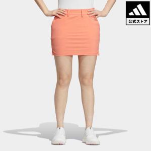 返品可 セール価格 アディダス公式 ウェア・服 ボトムス ゴルフ adidas ウエストストレッチ 撥水 サイドスリットスカート｜adidas