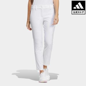 返品可 セール価格 アディダス公式 ウェア・服 ボトムス ゴルフ adidas EX STRETCH ACTIVE サマーベンチレーションアンクルパンツ｜adidas