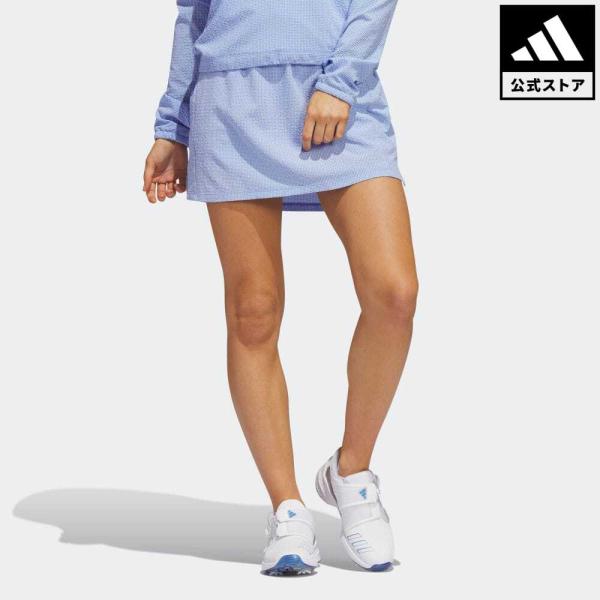 返品可 セール価格 アディダス公式 ウェア・服 ボトムス ゴルフ adidas シアサッカーギンガム...