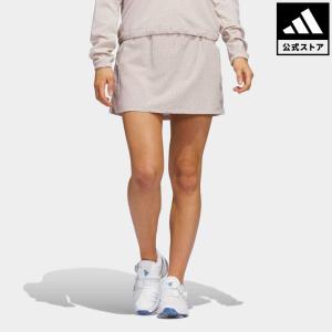 返品可 セール価格 アディダス公式 ウェア・服 ボトムス ゴルフ adidas シアサッカーギンガム プルオンスカート｜adidas