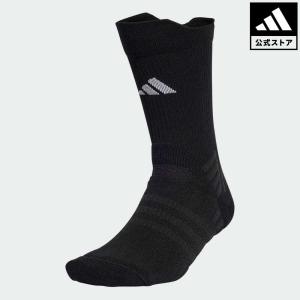 アディダス公式 アクセサリー ソックス靴下 adidas テニス クッション クルーソックス1足の商品画像