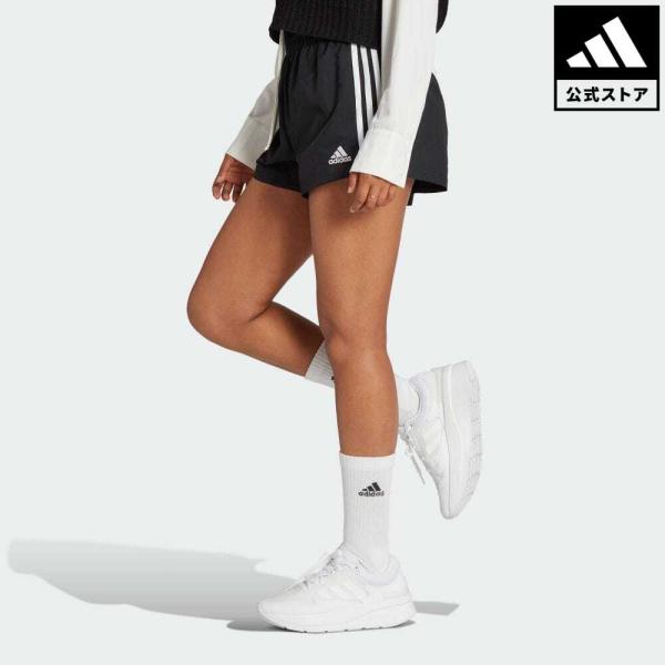 返品可 アディダス公式 ウェア・服 ボトムス adidas エッセンシャルズ スリーストライプス ウ...