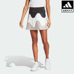 返品可 送料無料 アディダス公式 ウェア・服 ボトムス adidas マリメッコ テニススカート motdy｜adidas