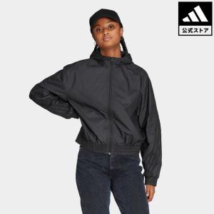 返品可 送料無料 アディダス公式 ウェア・服 アウター adidas フューチャーアイコン ウーブン ウインドブレーカー｜adidas