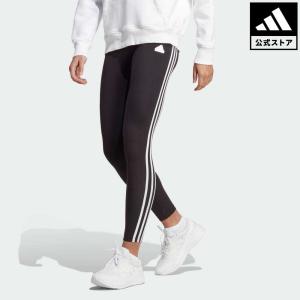 期間限定SALE 04/19 17:00〜04/22 16:59 返品可 アディダス公式 ウェア・服 ボトムス adidas フューチャー アイコン スリーストライプス レギンス レギンス｜adidas