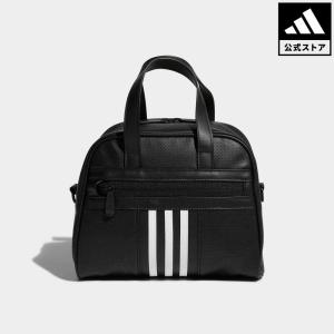 返品可 アディダス公式 アクセサリー バッグ・カバン ゴルフ adidas スリーストライプス ラウンドバッグ｜adidas