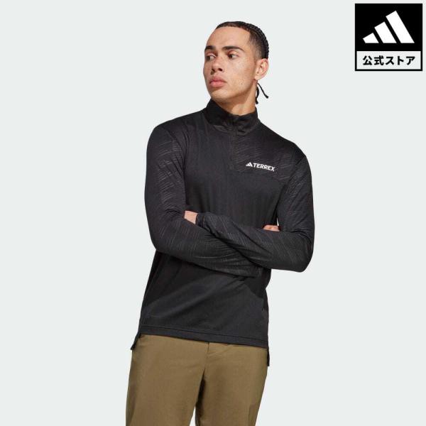 返品可 セール価格 アディダス公式 ウェア・服 トップス adidas テレックス マルチ ハーフジ...