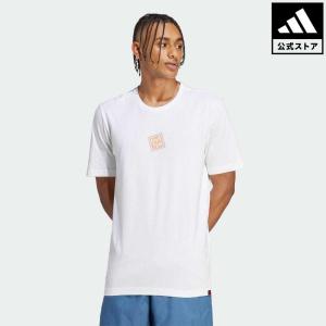 返品可 アディダス公式 ウェア・服 トップス adidas ファイブテン ヘリテージ ロゴ 半袖Tシャツ 半袖｜adidas