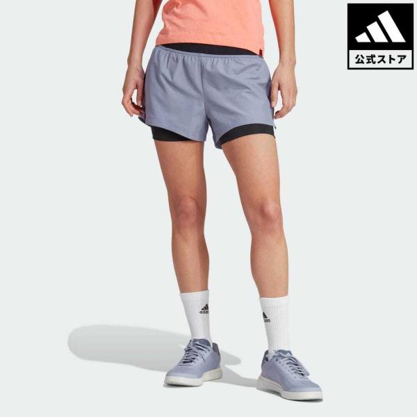 返品可 アディダス公式 ウェア・服 ボトムス adidas W 5.10 2in1 ショーツ