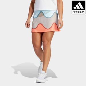 返品可 アウトレット価格 アディダス公式 ウェア・服 ボトムス adidas マリメッコ テニススカート motdy｜adidas