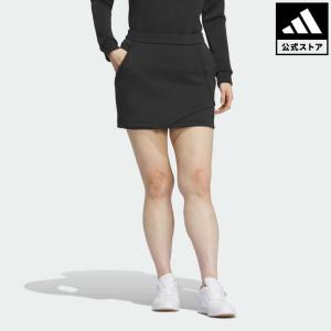 返品可 セール価格 アディダス公式 ウェア・服 ボトムス ゴルフ adidas ダンボールニット ラップスカート｜adidas