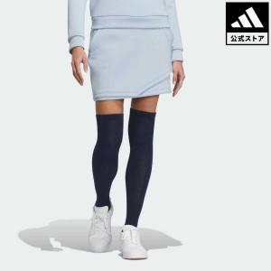返品可 セール価格 アディダス公式 ウェア・服 ボトムス ゴルフ adidas ダンボールニット ラップスカート｜adidas
