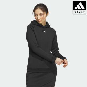 期間限定SALE 05/24 17:00〜05/27 16:59 返品可 アディダス公式 ウェア・服 トップス ゴルフ adidas エンボスプリント ダンボールニット 長袖フー｜adidas