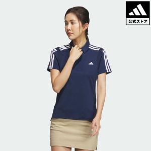 期間限定SALE 05/24 17:00〜05/27 16:59 返品可 アディダス公式 ウェア・服 トップス ゴルフ adidas HEAT. RDYスリーストライプス 半袖ストレッチシャツ｜adidas