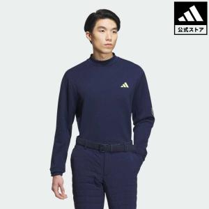 期間限定SALE 05/24 17:00〜05/27 16:59 返品可 アディダス公式 ウェア・服 トップス ゴルフ adidas AEROREADY アスレチック モックネック長袖シャツ｜adidas