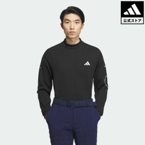 返品可 セール価格 アディダス公式 ウェア・服 トップス ゴルフ adidas AEROREADY アスレチック モックネック長袖シャツ｜adidas