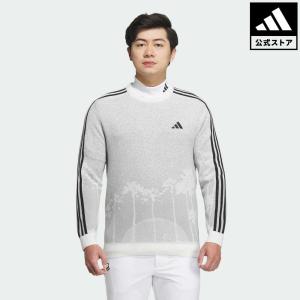 返品可 セール価格 アディダス公式 ウェア・服 トップス ゴルフ adidas LA サンセット クルーネックセーター｜adidas