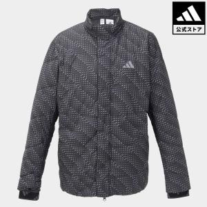 返品可 セール価格 送料無料 アディダス公式 ウェア・服 アウター ゴルフ adidas BOSグラフィック 保温 中わたジャケット｜adidas