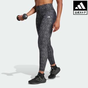 返品可 セール価格 アディダス公式 ウェア・服 ボトムス adidas アディダス トレイン エッセンシャルズ プリントレギンス フィットネスウェア スポーツウェア …｜adidas