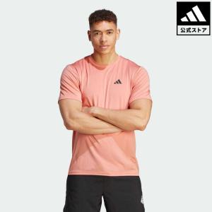 期間限定SALE 04/26 00:00〜05/06 23:59 返品可 アディダス公式 ウェア・服 トップス adidas トレイン エッセンシャルズ ストレッチ トレーニング 半袖Tシャ｜adidas