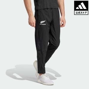 返品可 セール価格 アディダス公式 ウェア・服 ボトムス adidas オールブラックス ラグビートラックパンツ｜adidas