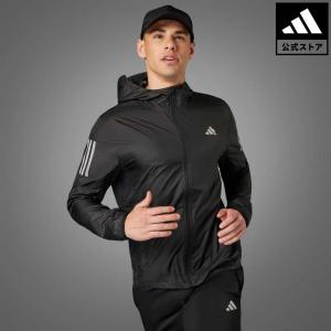 期間限定SALE 04/26 00:00〜05/06 23:59 返品可 アディダス公式 ウェア・服 アウター adidas オウン ザ ラン ジャケット ランニングウェア｜adidas