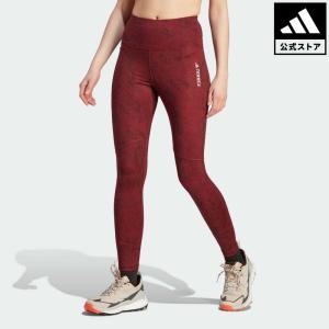 返品可 セール価格 アディダス公式 ウェア・服 ボトムス adidas テレックス マルチ総柄プリントタイツ スポーツウェア レギンス｜adidas