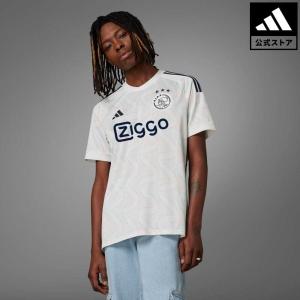 返品可 送料無料 アディダス公式 ウェア・服 トップス adidas アヤックス・アムステルダム 23/24 アウェイユニフォーム｜adidas