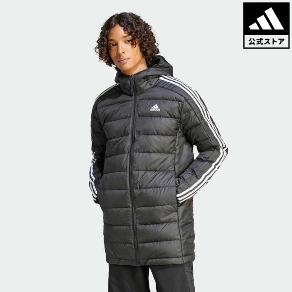 返品可 送料無料 アディダス公式 ウェア・服 アウター adidas エッセンシャルズ スリーストラ...