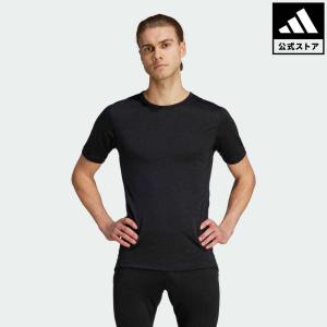 期間限定SALE 05/24 17:00〜05/27 16:59 返品可 アディダス公式 ウェア・服 トップス adidas XPERIOR メリノ 150 ベースレイヤー半袖Tシャツ 半袖｜adidas