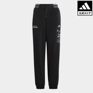 期間限定SALE 04/26 00:00〜05/06 23:59 返品可 アディダス公式 ウェア・服 ボトムス adidas ブランド ラブ ウーブンパンツ キッズ｜adidas