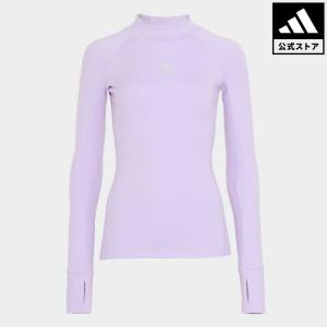 返品可 アディダス公式 ウェア・服 トップス adidas TF WARM LS T W ロンt｜adidas