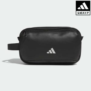 返品可 アディダス公式 アクセサリー バッグ・カバン ゴルフ adidas 合成皮革 ハンドルポーチ｜adidas