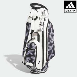 返品可 セール価格 ラッピング不可 送料無料 アディダス公式 アクセサリー バッグ・カバン ゴルフ adidas パームツリー スリムスタンドバッグ｜adidas