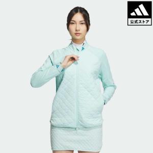 アディダス公式 ウェア服 アウター ゴルフ adidas COLD. RDY キルトレイヤード フルジップジャケットの商品画像