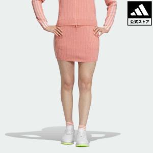 返品可 セール価格 アディダス公式 ウェア・服 ボトムス ゴルフ adidas スリーストライプス ニットスカート｜adidas