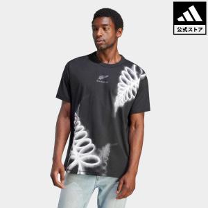 アディダス公式 ウェア服 トップス adidas オールブラックス ラグビー ロングレングス ライフスタイルTシの商品画像