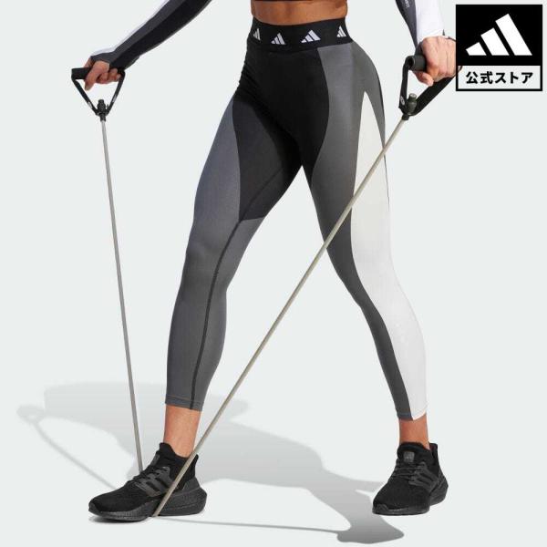 返品可 セール価格 アディダス公式 ウェア・服 ボトムス adidas テックフィット カラーブロッ...