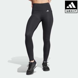 返品可 セール価格 アディダス公式 ウェア・服 ボトムス adidas Optime リブ 7/8丈レギンス フィットネスウェア スポーツウェア レギンス｜adidas